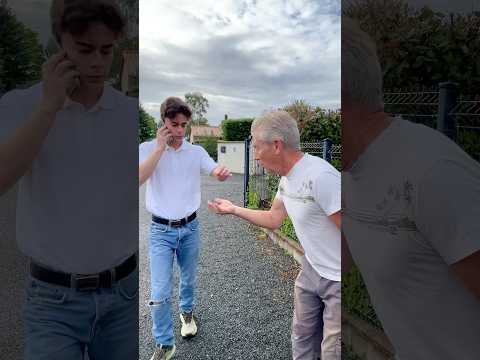 UN JEUNE FAIT UN CADEAU🎁🤣#humour #shorts thumbnail