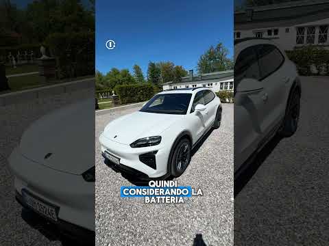Quest'auto si RICARICA come gli SMARTPHONE thumbnail