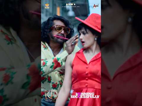 Settagalla Video Song | KD | Dhruva Sarja | Reeshma | KVN | Mika Singh | Prem's | Arjun Janya thumbnail