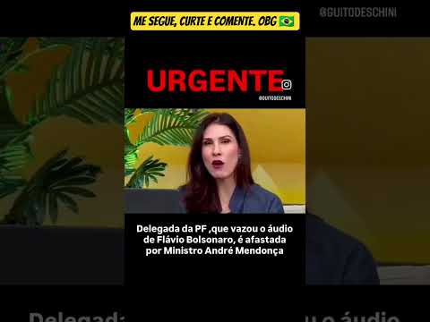 ANDRÉ MENDONÇA,COMBATE A SAFADEZA DENTRO DA PF #viral #new #shortv thumbnail