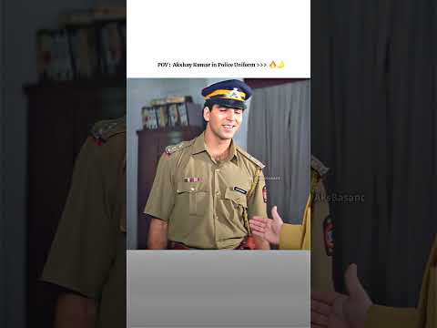 Uniform pehenne ka haq sirf Akshay Kumar ji ko hai🔥 #akshaykumar #akshayfans thumbnail