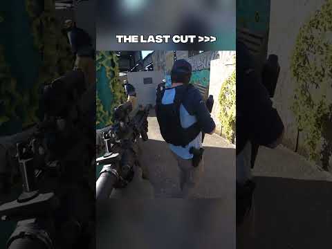 Wait for the last cut... ? / Attends la dernière coupure... ? #airsoft #shorts thumbnail