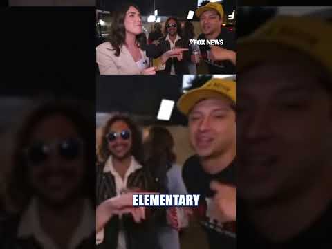 Pratt supporters GO OFF on reporter #foxnews #news #us #fox thumbnail