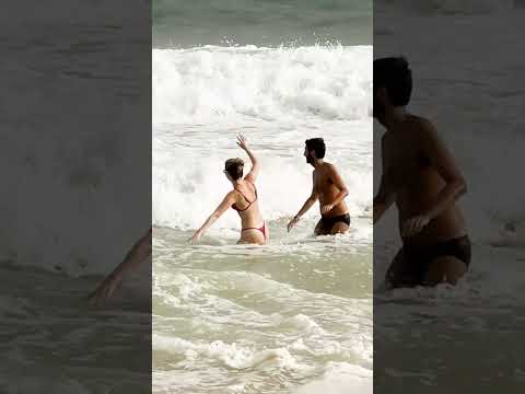 🇧🇷 Nice day at LEBLON beach Brazil thumbnail