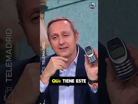 🔴 Carlos Cuesta muestra el modelo de móvil con el que Zapatero presuntamente manejaba la trama thumbnail