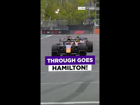 Hamilton rolling back the years with this overtake ?‍? #F1 #CanadianGP #lewishamilton #ferrari thumbnail