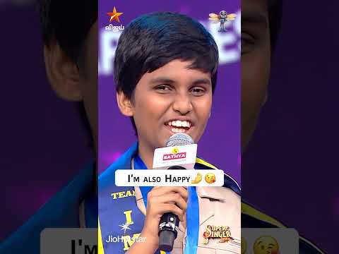 நீ நல்லா வருவ டா தம்பி #Sarvesh 🫶🏻❤️‍🔥| Super Singer Junior 11 thumbnail