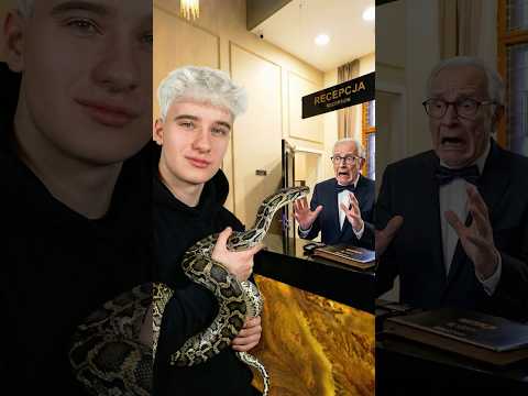 Testuję Miejsca Przyjazne Zwierzętom z Wężem! thumbnail