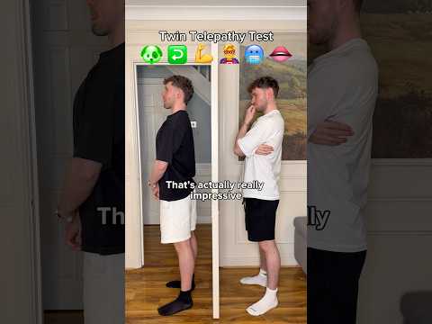 Twin Telepathy Challenge! (Part 21) thumbnail