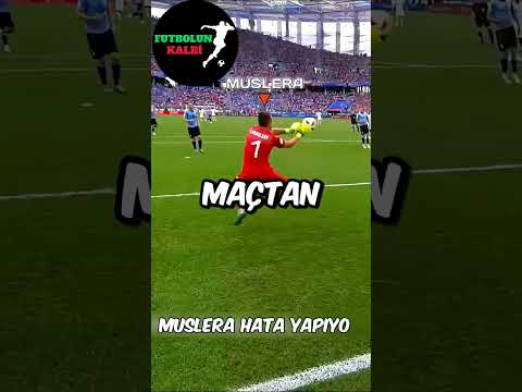 Griezmann Muslera'ya Saygı Duyuyor ve Sevinmiyor ?? thumbnail