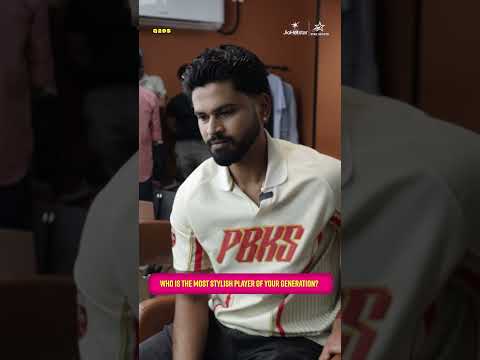 Shreyas Iyer names his #T20 GOAT! Do you agree with his choice? | Q20 challenge | #TATAIPL thumbnail