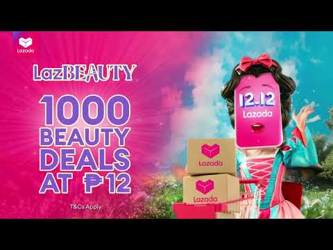 Lazada 12.12 - Beauty Deals at P12 thumbnail