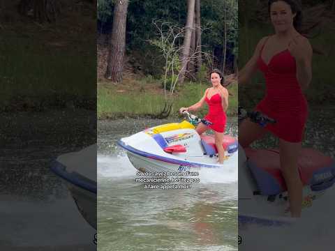 J’ai réparé le Jetski  😌￼ thumbnail