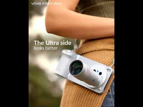 Pro-grade imaging, now in your hands. Pre-book the ultimate flagship in the vivo X300Ultra. thumbnail