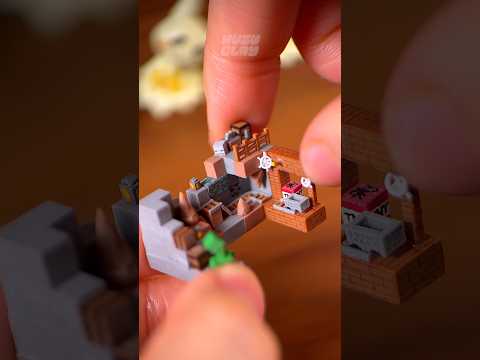 I made MINECRAFT 3D letters (5) 🪨 C : Cave thumbnail