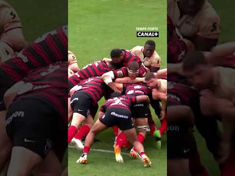 Il faudra encore attendre pour voir Peato Mauvaka inscrire un doublé 😂 #rugby #sports thumbnail