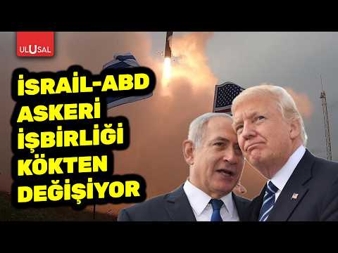 ABD ve İsrail'in askeri iş birliği kökten değişiyor! "Stratejik ortak" olacak thumbnail