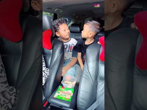 PERMEN YOGURT GUMMY IBU MIMI DI HABISIN TIAN & AZKA😅🙈🙏 #comedy #humor #funny #drama #shorts thumbnail