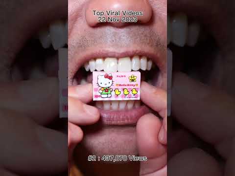 Satisfying Chewing ASMR #Compilation #ASMR #DoctorTristanPeh thumbnail