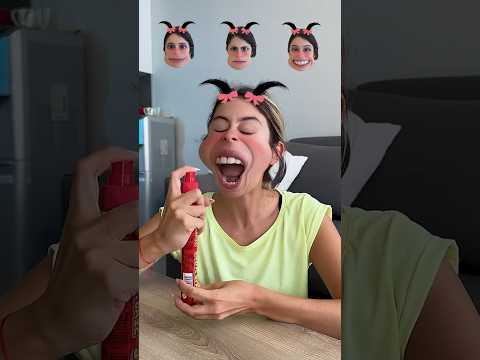şeker yerken benim haller 😂❤️ #shorts thumbnail