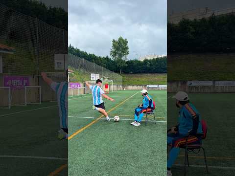 Recrea el Gol de Kroos #futbol thumbnail