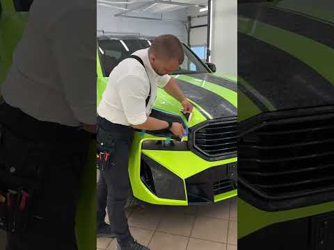 BMW XM Headlight Extension Wrap 🚗🎨✨ thumbnail