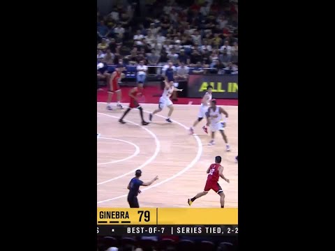 Abarrientos WITH A FOUR-POINTER BUZZER BEATER for Brgy. Ginebra | PBA Season 50 Commissioner’s Cup thumbnail