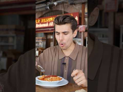 Türkiye‘s fiery National Dish 🇹🇷 Kuru Fasulye #shorts thumbnail