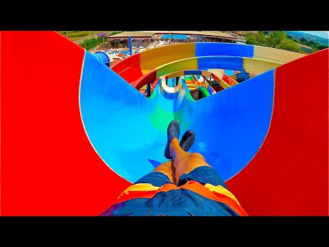 Five Seconds Of Kamikaze Chaos 💦😂 | Sakarya Aqua Park 🇹🇷 thumbnail