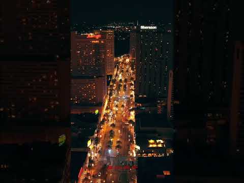 City Lights at Night: Witness the Stunning Urban Glow #shorts thumbnail