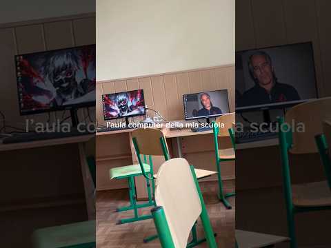 L’aula computer della mia Scuola è qualcosa di Incredibile thumbnail