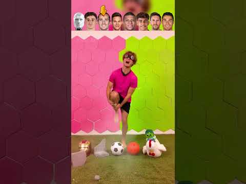 Robot VS Gavi VS Griezmann VS Kimmich VS Mbappe VS Yamal VS Messi VS Ronaldo thumbnail