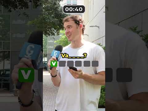 Can You Guess Her Name in 60 Seconds?? thumbnail