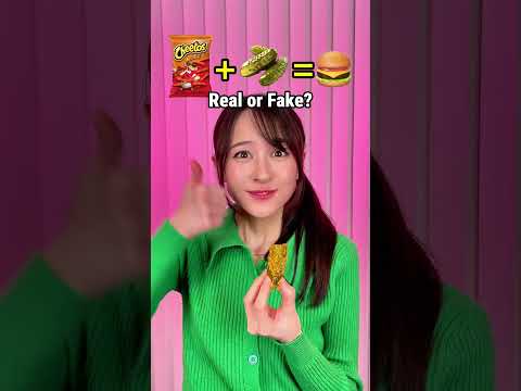 Surprising Food Combos🍔🍟 thumbnail