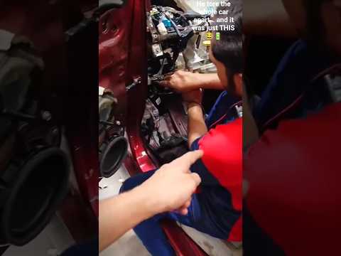 He tore the whole car apart… and it was just THIS 😂🔋 thumbnail