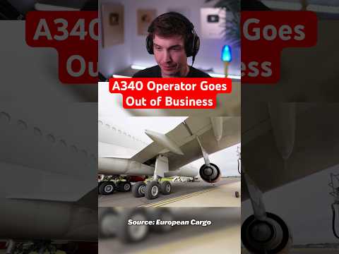 A340 Operator Goes Out of Business thumbnail