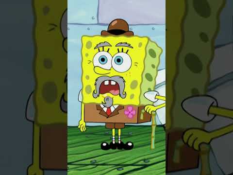 Bob Esponja | O Siri Cascudo servindo Cachorros-Quentes?! 🌭 #Shorts thumbnail