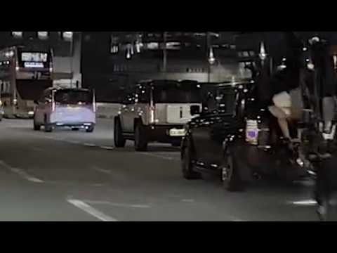 車CAM直擊 - 26一回頭己經撞上 🫣 西九龍公路 (轉載)  thumbnail