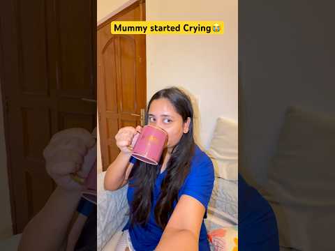 Mummy started Crying ? #minivlog #ytshorts #shorts thumbnail