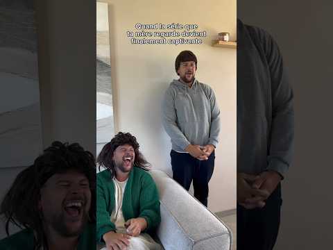Passons du temps avec nos mamans 😄 #shorts #explore #relatable #comedy  #mattwaldy thumbnail