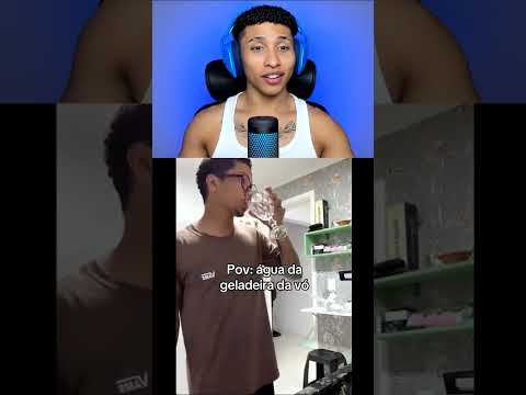 Pov: água da geladeira da sua vó #ryansamuel thumbnail