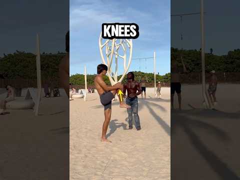 Can a stranger learn BACKFLIP in 10 minutes? #shorts #backflip thumbnail