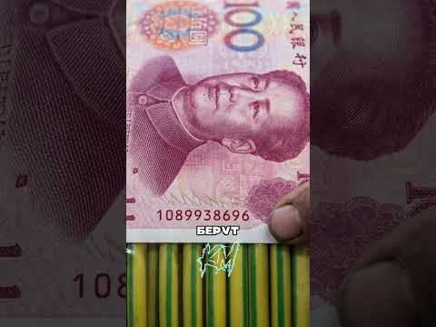 Зачем к кабелю прикрепляют купюры #факты #technology #china #kozymozy thumbnail
