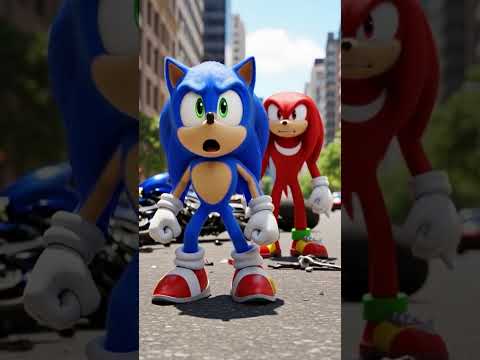 Sonic gets a new motorcycle #sonic #funnyshorts thumbnail