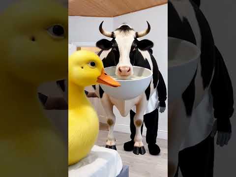 Marvelous Dancing Polish Cow funny duckling cow dance Cow Song Cow Videos cow farm fish cow milk thumbnail