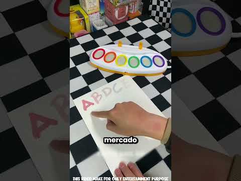 Mamãe comprou uma tinta invisível no mercado 🤯🎨 thumbnail