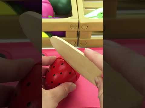 Crunchy Cut Apple 🍎 #Shorts  #toys thumbnail