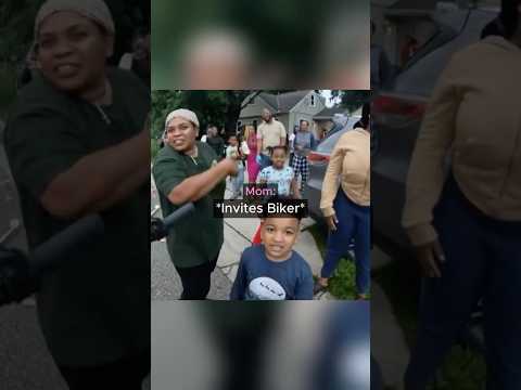 When a Biker Encounters a Welcoming Family... thumbnail