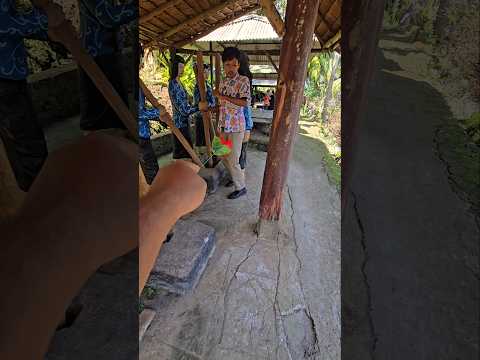 temon tiba tiba mumcul di patung ibu ibu #trendingshorts thumbnail