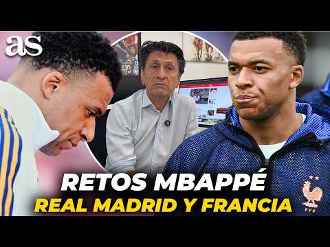 Los RETOS de KYLIAN MABPPÉ con el REAL MADRID y con FRANCIA en el MUNDIAL 2026 thumbnail